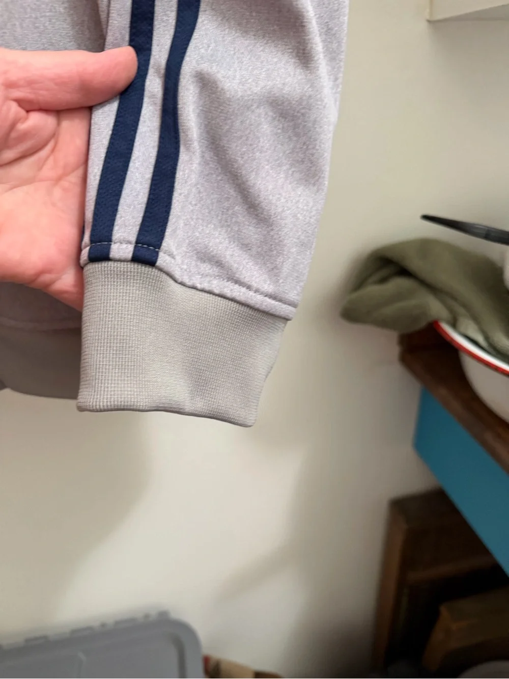 adidas full zip